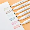 Bút highlight pastel dạ quang ghi nhớ dòng cute đánh dấu nhiều màu Lalunavn-A09